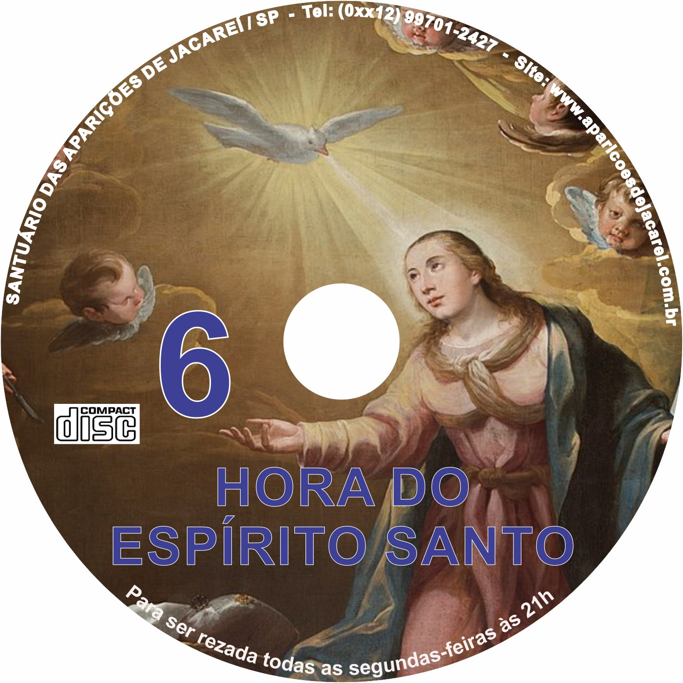 CD Hora do Espírito Santo 6 CD Hora do Espírito Santo 6
